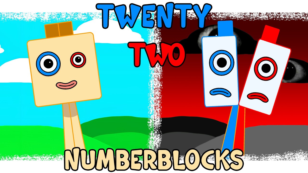 My Sprunki OC: Twenty Two (from Numberblocks)