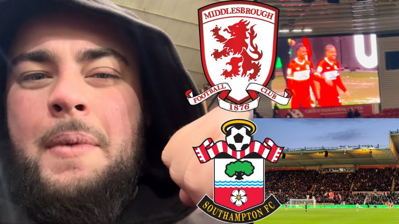 &laquo;Боро&raquo; разгромил &laquo;Сэйнтс&raquo;!! | &laquo;Мидлсбро&raquo; 4-0 &laquo;Саутгемптон&raquo; *Видеоблог*