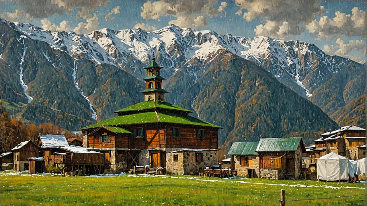 Neelum Valley Kashmir | Pak - India War | Line of Control | LoC | last Village
