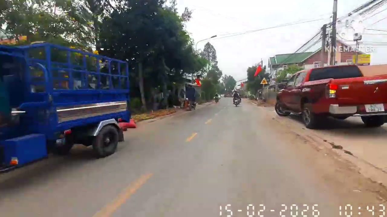 Loanh quanh Bến Lức ( 28/1 Tết Âm lịch ) P.2