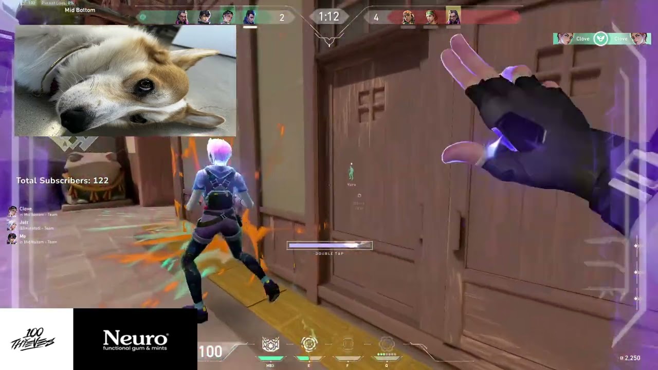 split! MVP! CRYO INSANE ISO VALORANT RANKED GAMEPLAY