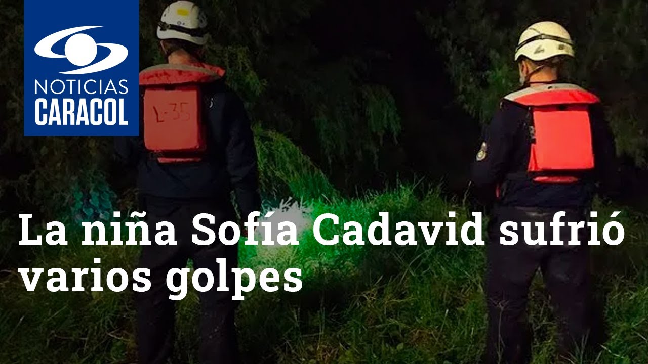 La niña Sofía Cadavid sufrió varios golpes: detalles del crimen
