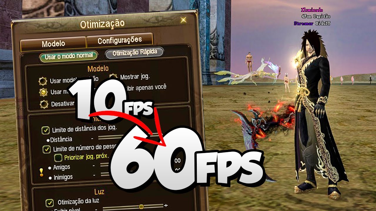 O SEGREDO PARA TER MAIS FPS NO PERFECT WORLD HISTORY