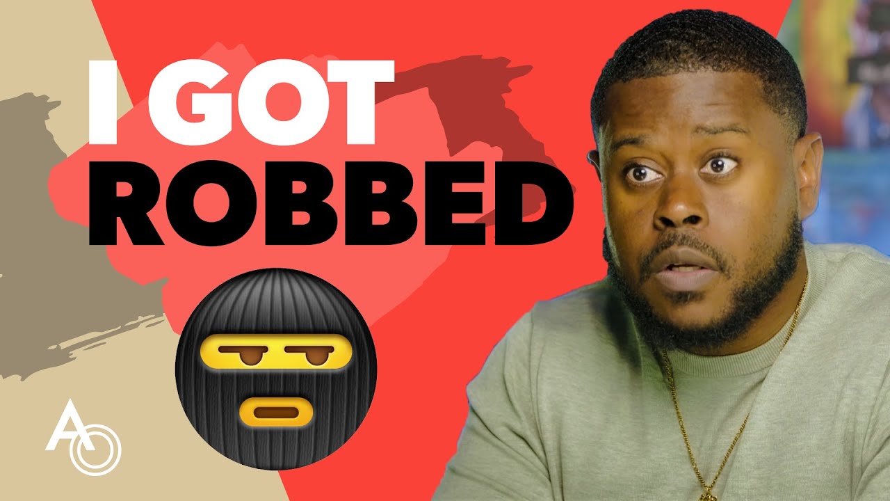 Storytime: My Girlfriend Robbed Me (and cursed out my momma!) | Anthony ONeal