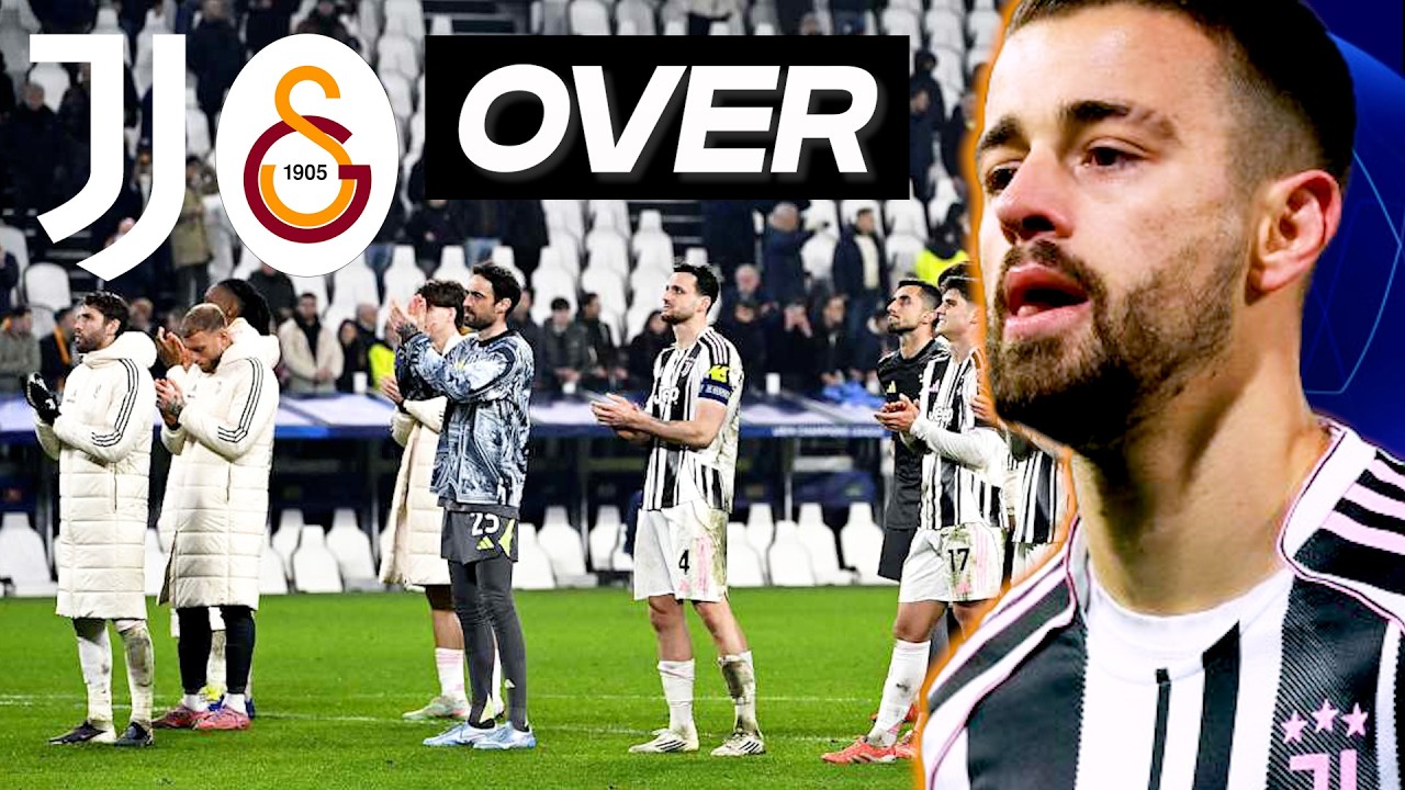 PRIDE & ANGER AFTER THE ELIMINITION | JUVENTUS 3-2 GALATASARAY