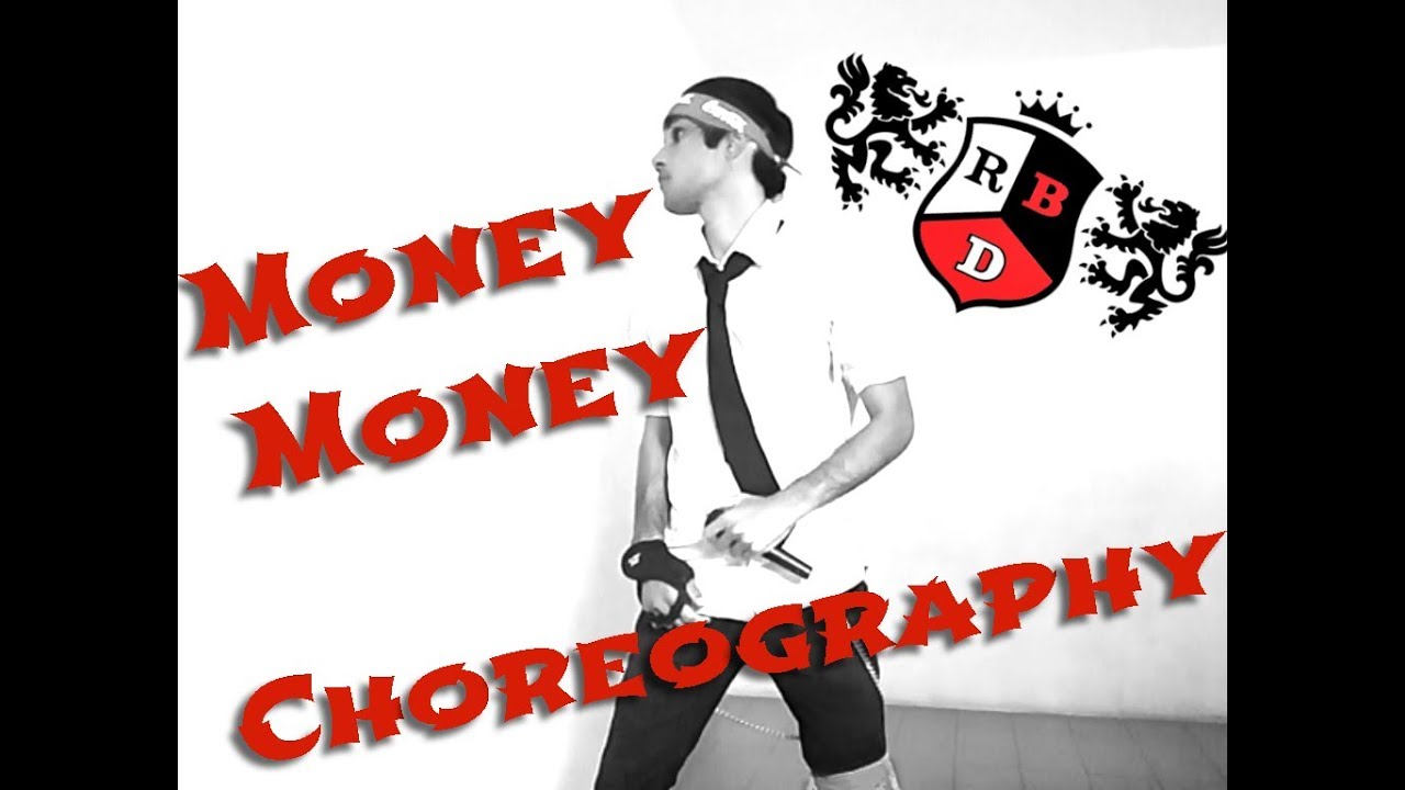 Dançando/Bailando Money Money - RBD (Choreography)