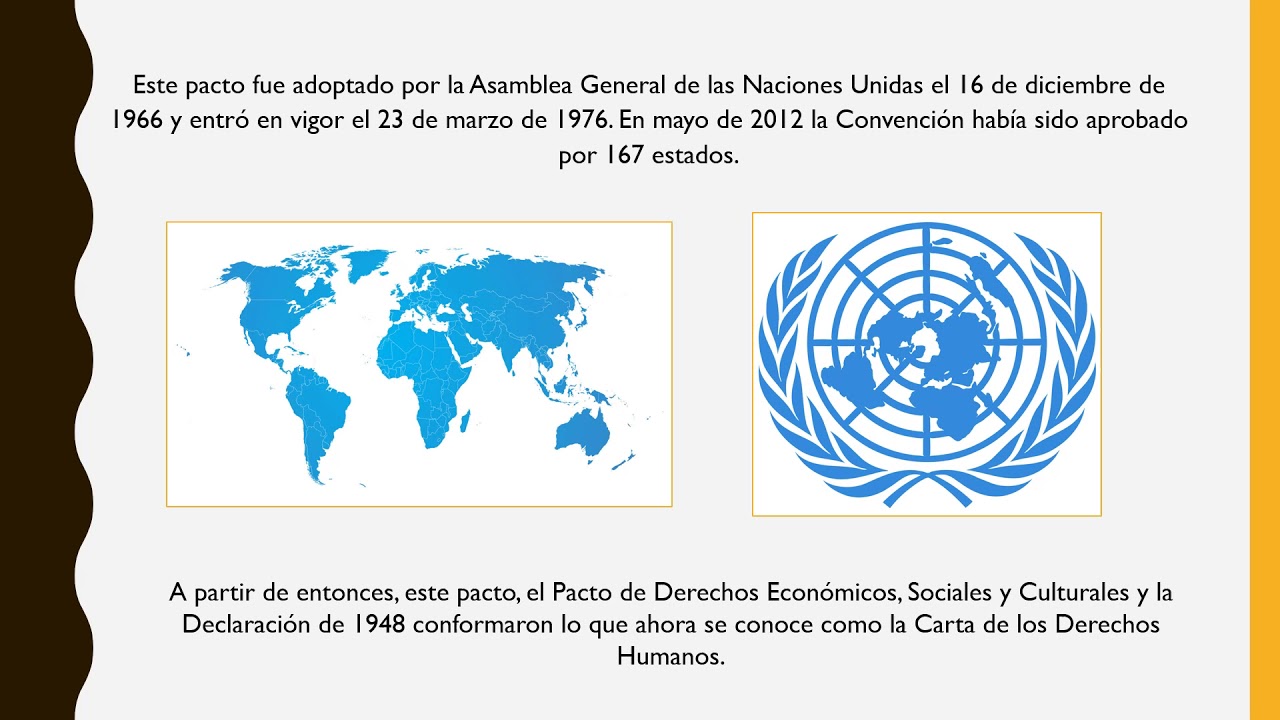 Pacto internacional de derechos civiles y políticos