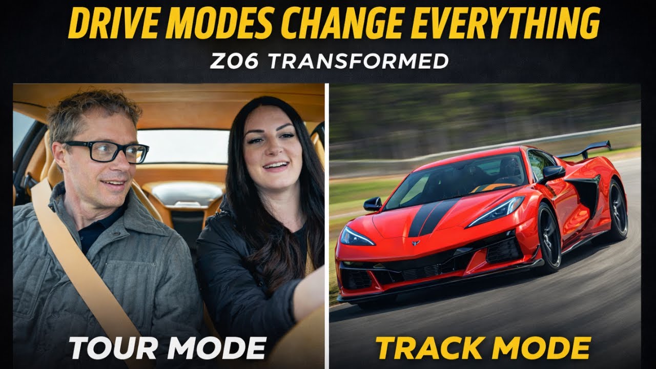 How Drive Modes Completely Transform the 2026 Corvette Z06