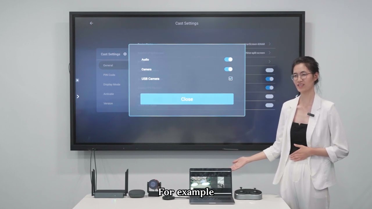 22 BYOM - transmitter