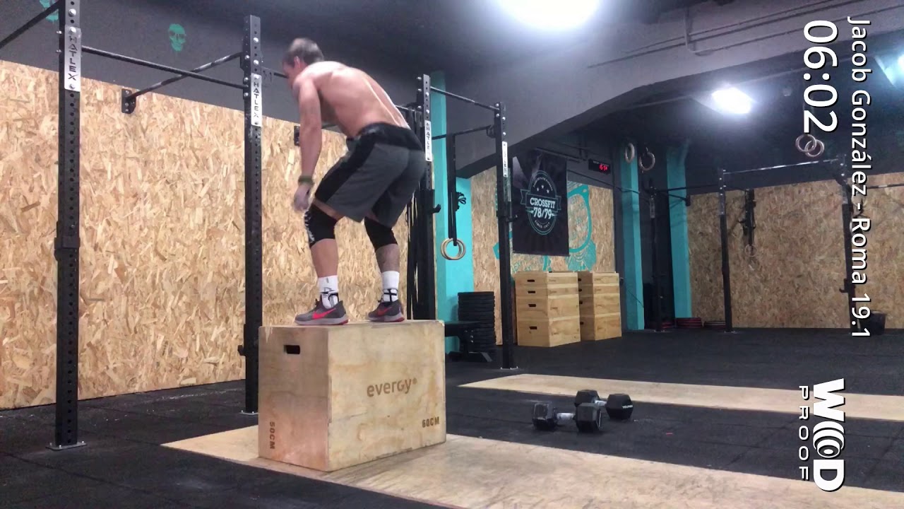Jacob Gonzalez Roma Throwdown 19.1 Master 35
