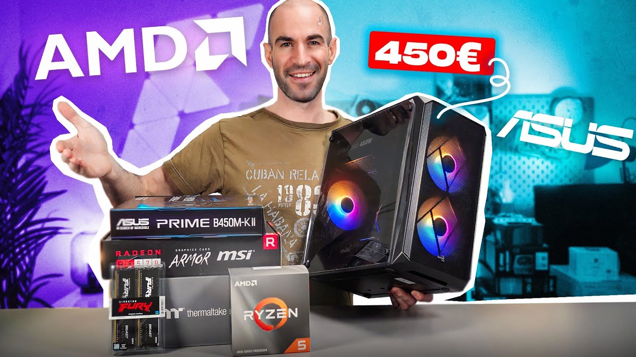 MONTER Le PC GAMER Le Moins CHER Possible en 2023 (400-450€)