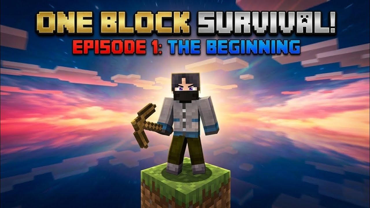 ওয়ান ব্লকে কি কি করতে পারলাম! জানতে সম্পূর্ণ ভিডিওটি দেখ। Minecraft|