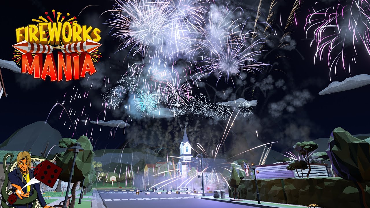J'EXPLOSE TOUT AVEC DES FEUX D'ARTIFICES ! (Fireworks Mania)