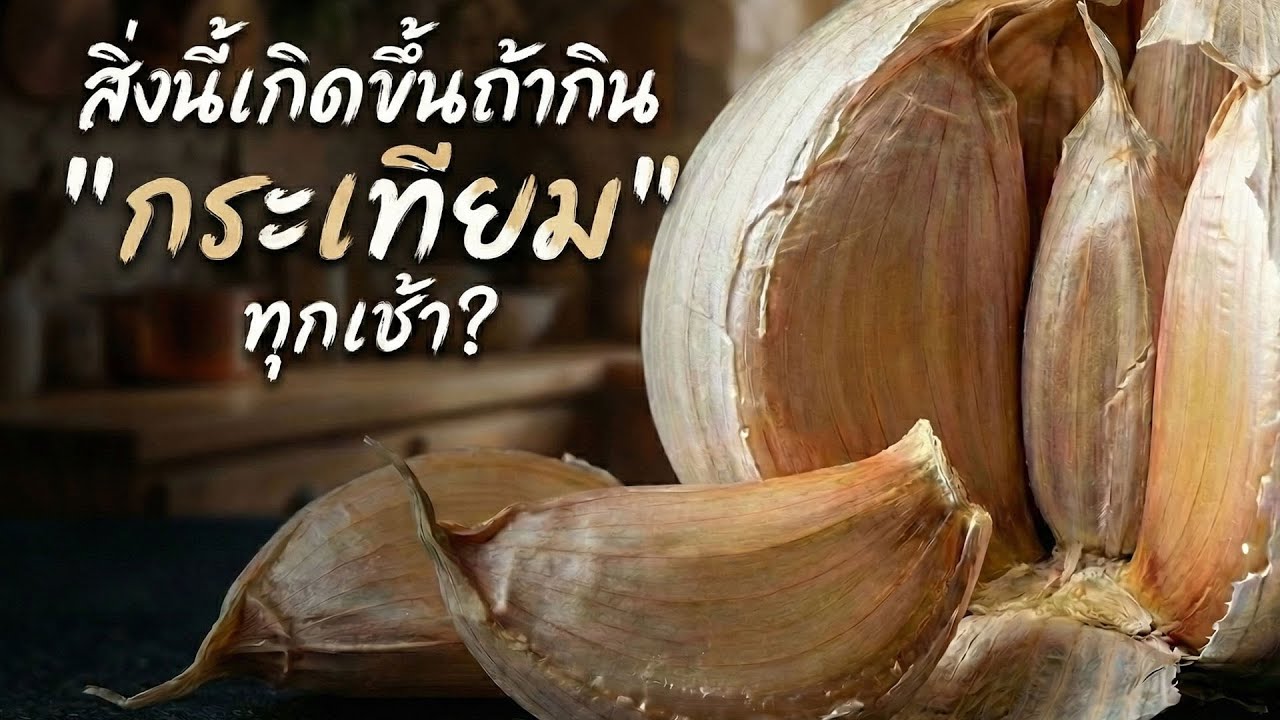ผมกินกระเทียมดิบ 30 วัน | Nava DIY