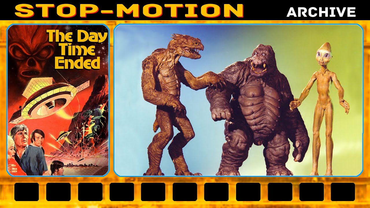 The Day Time Ended (1979) Stop Motion shots