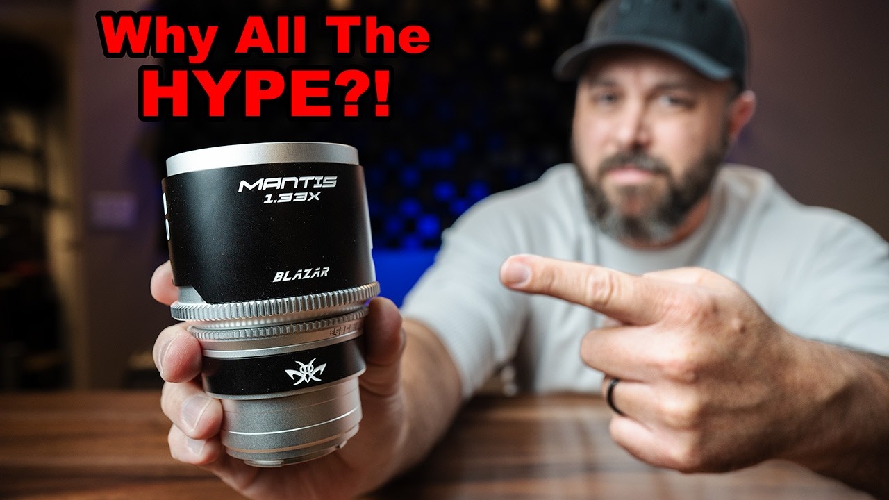 WHY is Everyone LOOSING IT over this LENS?! - Blazar Mantis 50mm 1.33x Anamorphic ￼