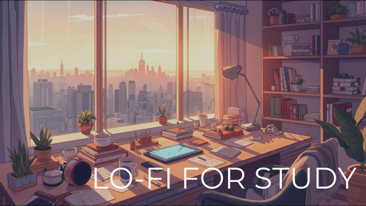 LO-FI MINIMAL – 4 Hour Study Beats Loop | Focus / Relax / Background Music