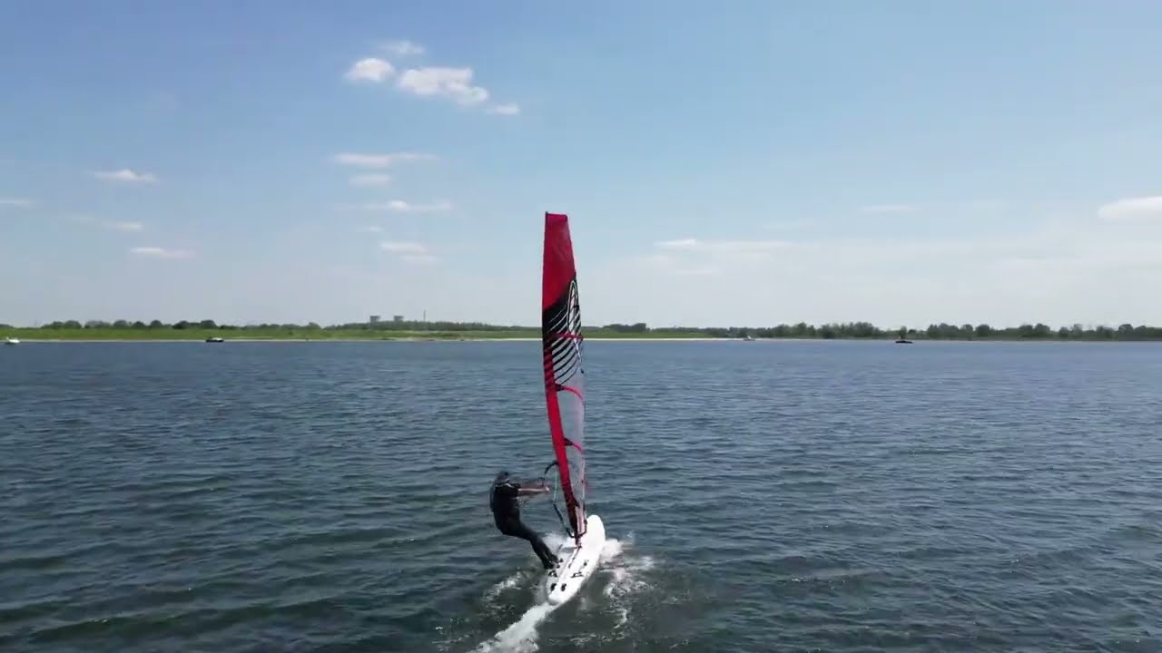 Raceboard Windsurfing @ MaSurfSpot Kessenich