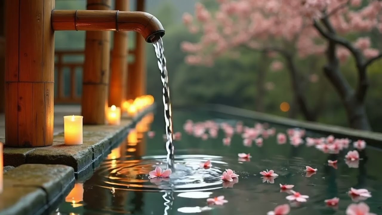 Relaxing Water Sounds 🌊 | Deep Sleep & Stress Relief (No Ads)