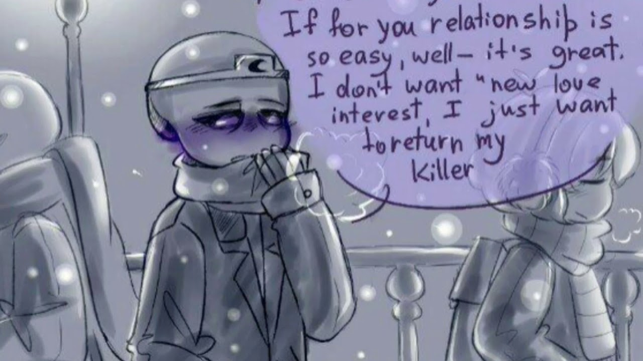 Nightmare x Killer (I'm sorry..)