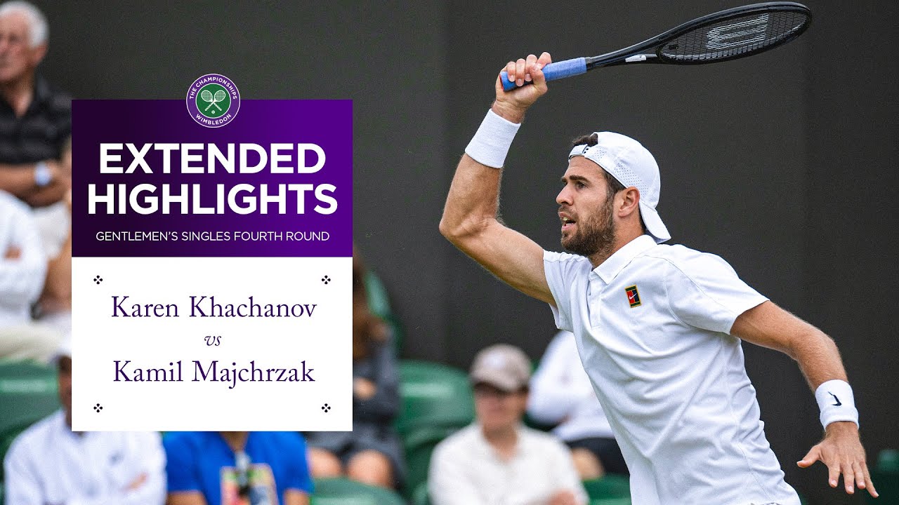 Khachanov excellence! | Karen Khachanov vs Kamil Majchrzak | Extended Highlights | Wimbledon 2025