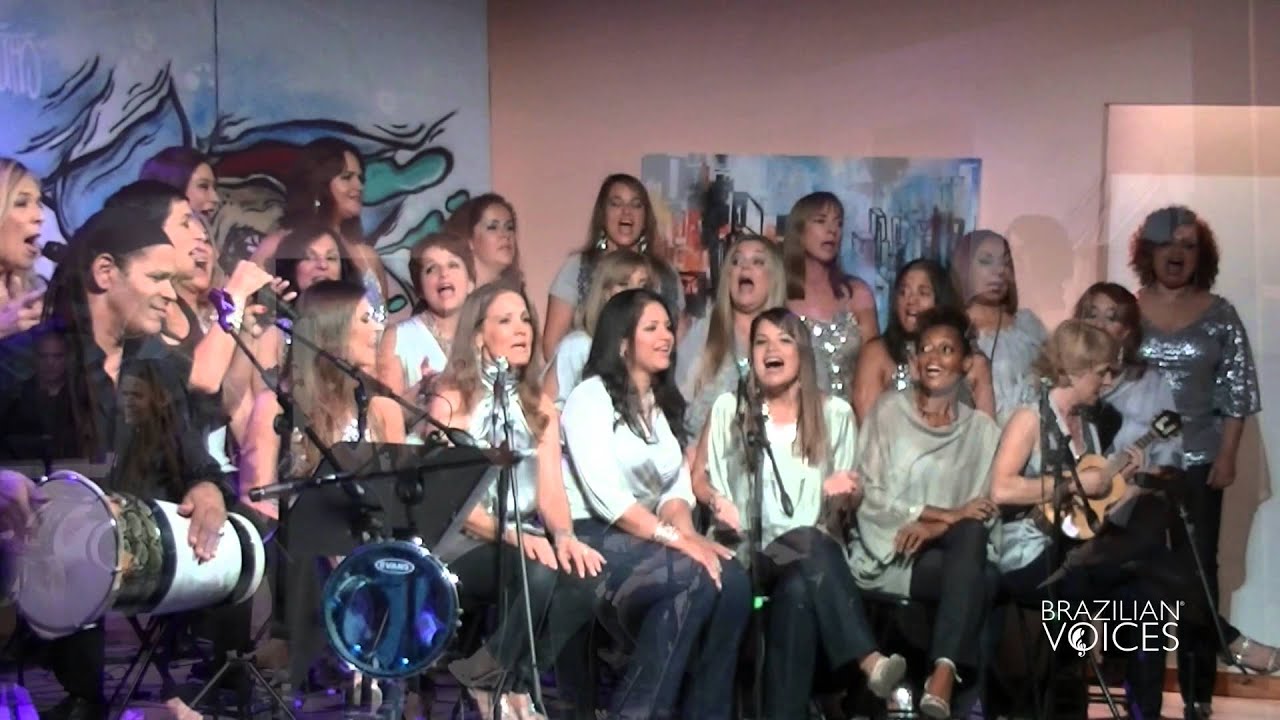 Brazilian Voices - Jazz & Samba Concert - Arts Garage - Deixa (Baden Powell & Vinicius de Moraes)