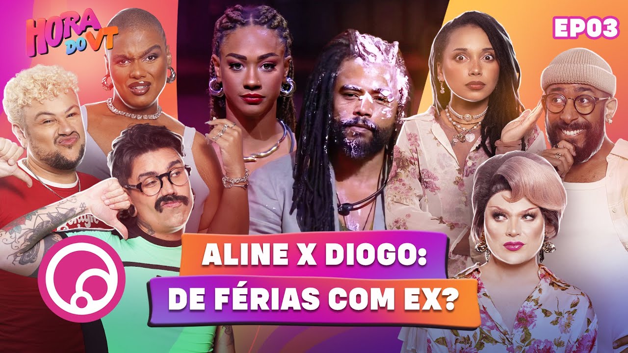HORA DO VT: Aline x Diogo no Sincerão, Treta entre Dona Vilma e Giovanna e Paredão do Caos  | DiaTV