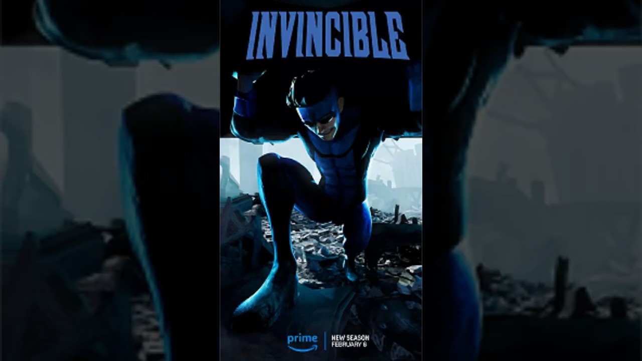 Invincible Season 4 Trailer Breakdown 😱 Release Date & Weekly Episodes Explained! 