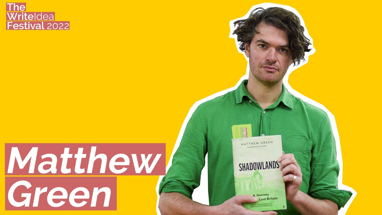 Matthew Green discusses 'Shadowlands' - A Journey Through Lost Britain