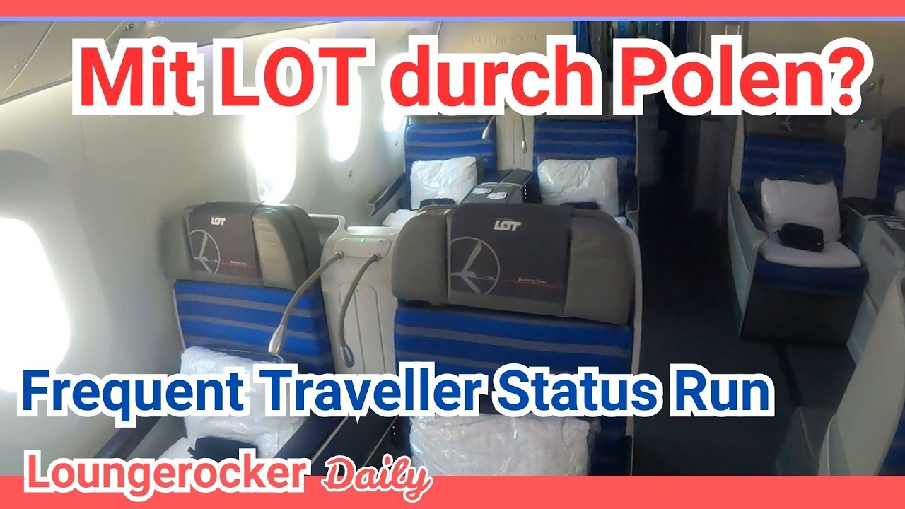 Miles & More Frequent Traveller Status Run (lohnt sich das?)