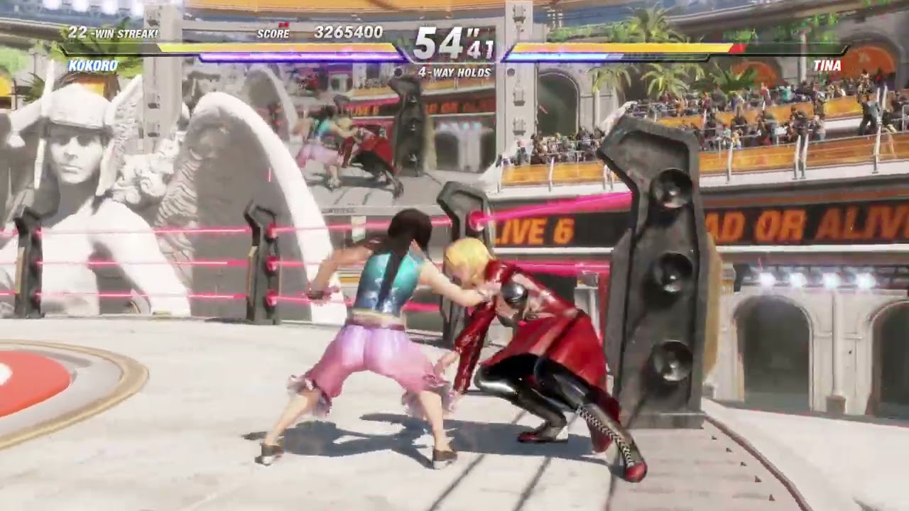 Dead Or Alive 6: Kokoro Survival Legend #2