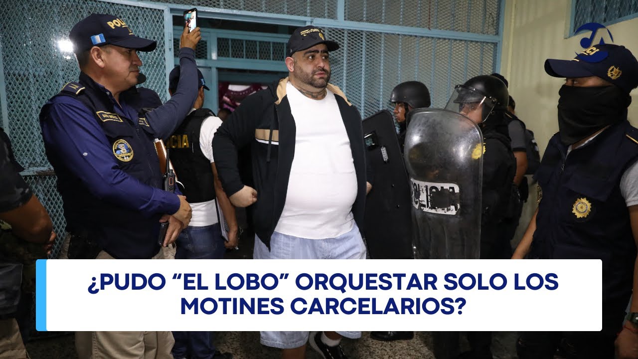 ¿Pudo “El Lobo” orquestar solo los motines carcelarios? #ALA1PM (21/01/2026)