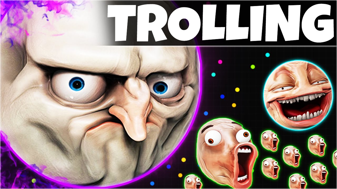 AGARIO Funny Moments | Trolling People In Agar.io #5