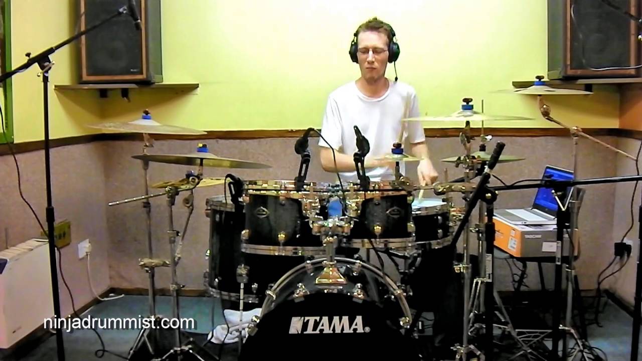Drum Lesson: 10 Note Linear Fill Pattern Breakdown