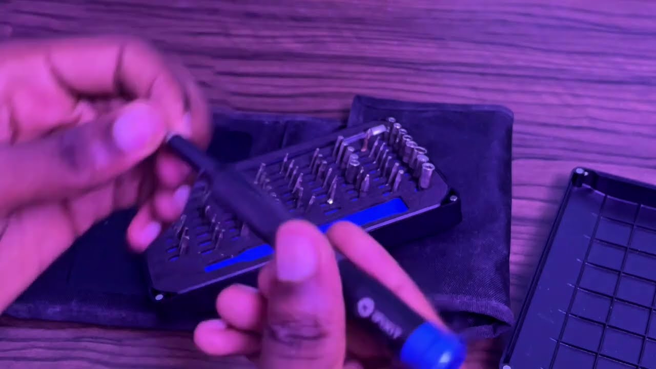 Ifixit protech tool kit unboxing and review