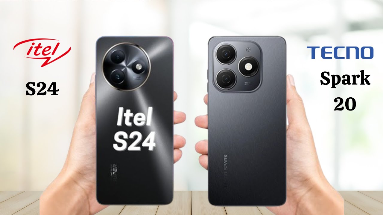 Itel S24 Vs Tecno Spark 20 - Full Comparison 2024
