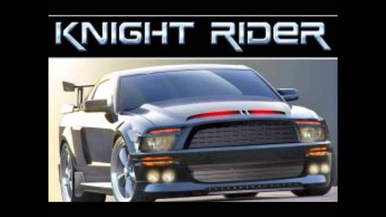 New Knight Rider Theme Song