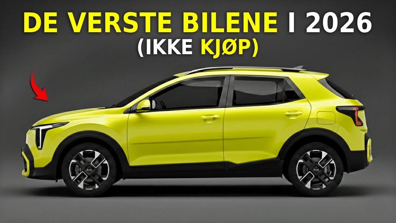 Disse Bilene Er Laget For Å Vare Veldig LITE! (Unngå Dem)