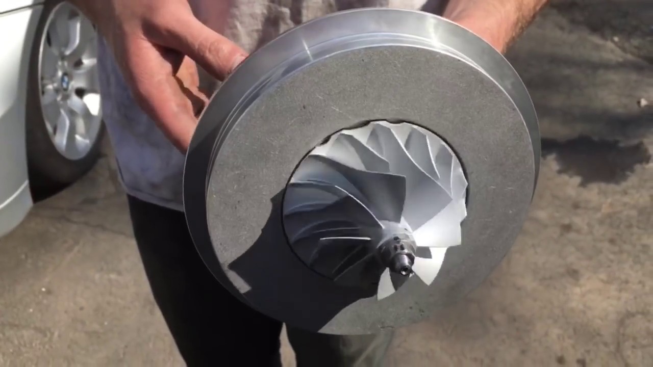 Holset H1E H1C Turbo Rebuild