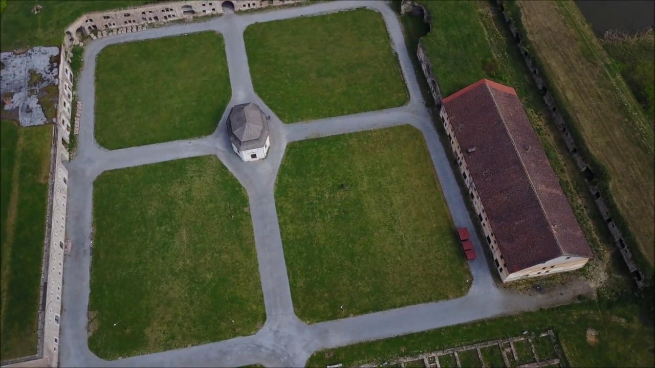Slavonski Brod Tvrđava / Old Town of Slavonski Brod Fortress HD