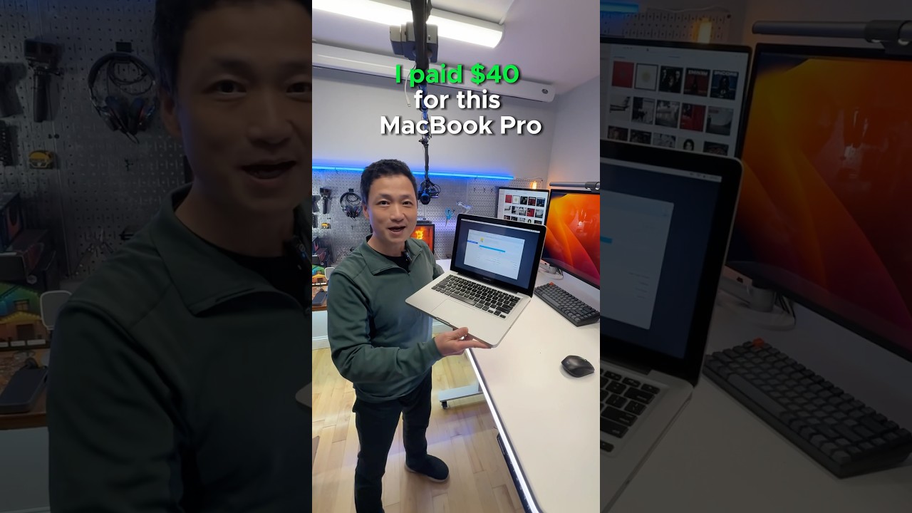 I revived a 12 years old MacBook Pro