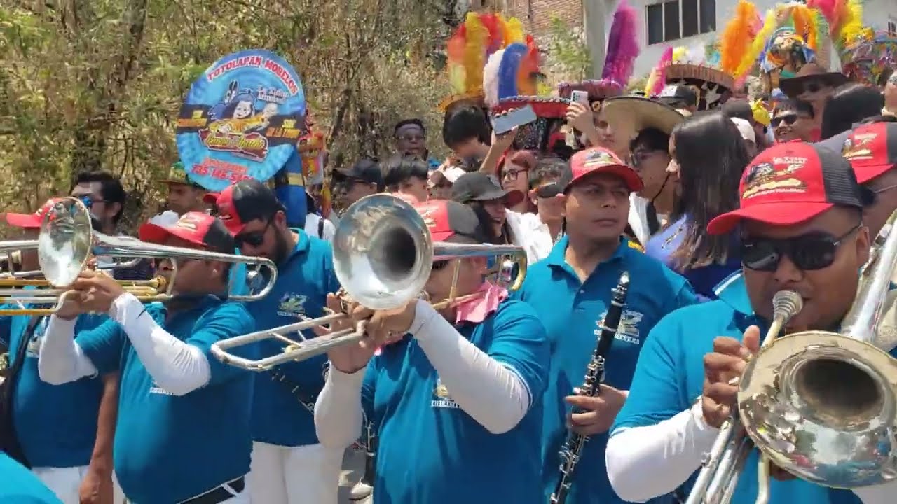 CHINELOS EN ANENECUILCO BANDA APACHE 13/04/2025 ZONA LOMAS