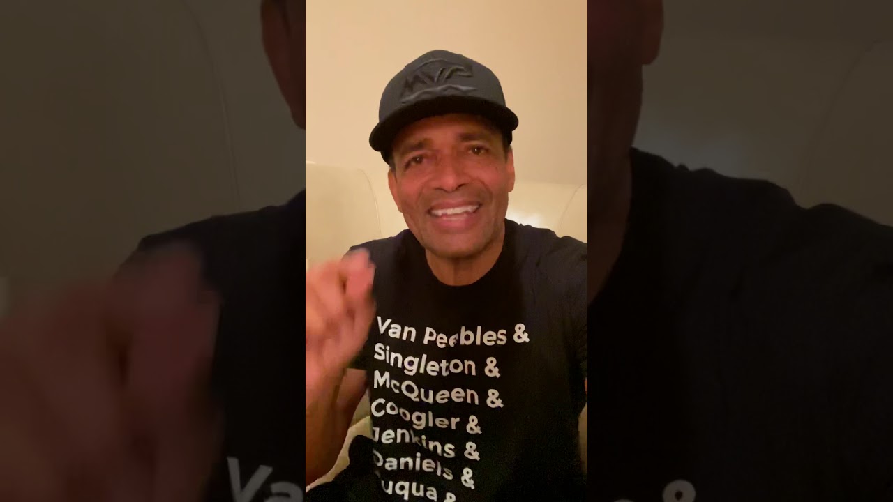Who To Vote For??  Mario Van Peebles Weighs In