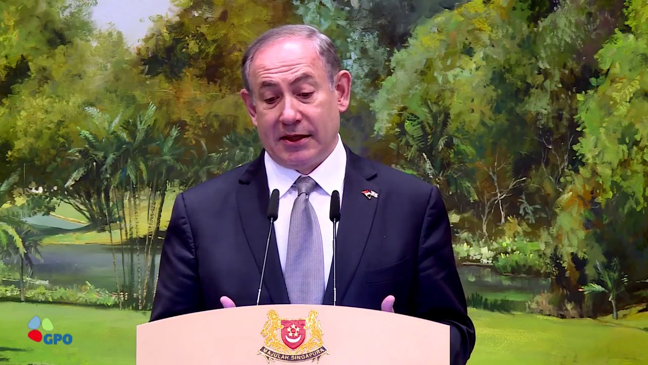 PM of Singapore Hosts PM Netanyahu for Formal Dinner