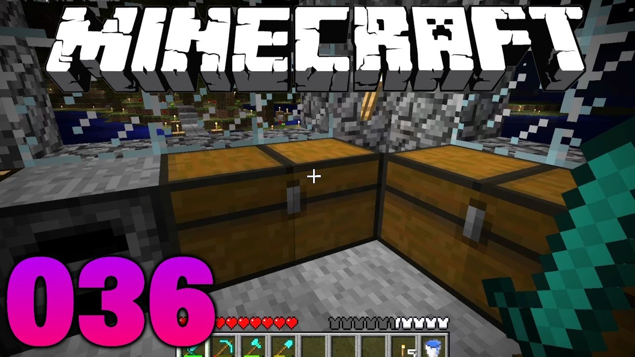 Let's Play Minecraft #036 [Deutsch] [HD60] - Das kleine Haus am Wasser | LOGRAMM