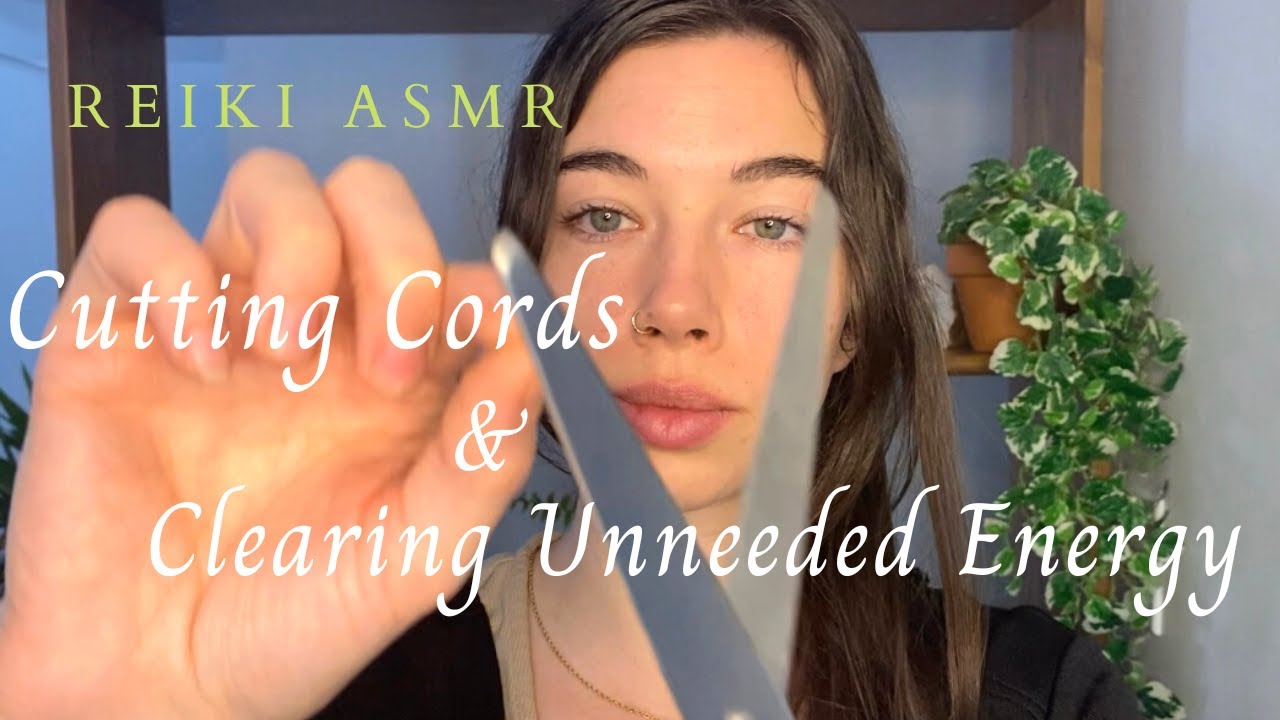 Reiki ASMR ~ Cord Cutting | Plucking | Energy Pulling