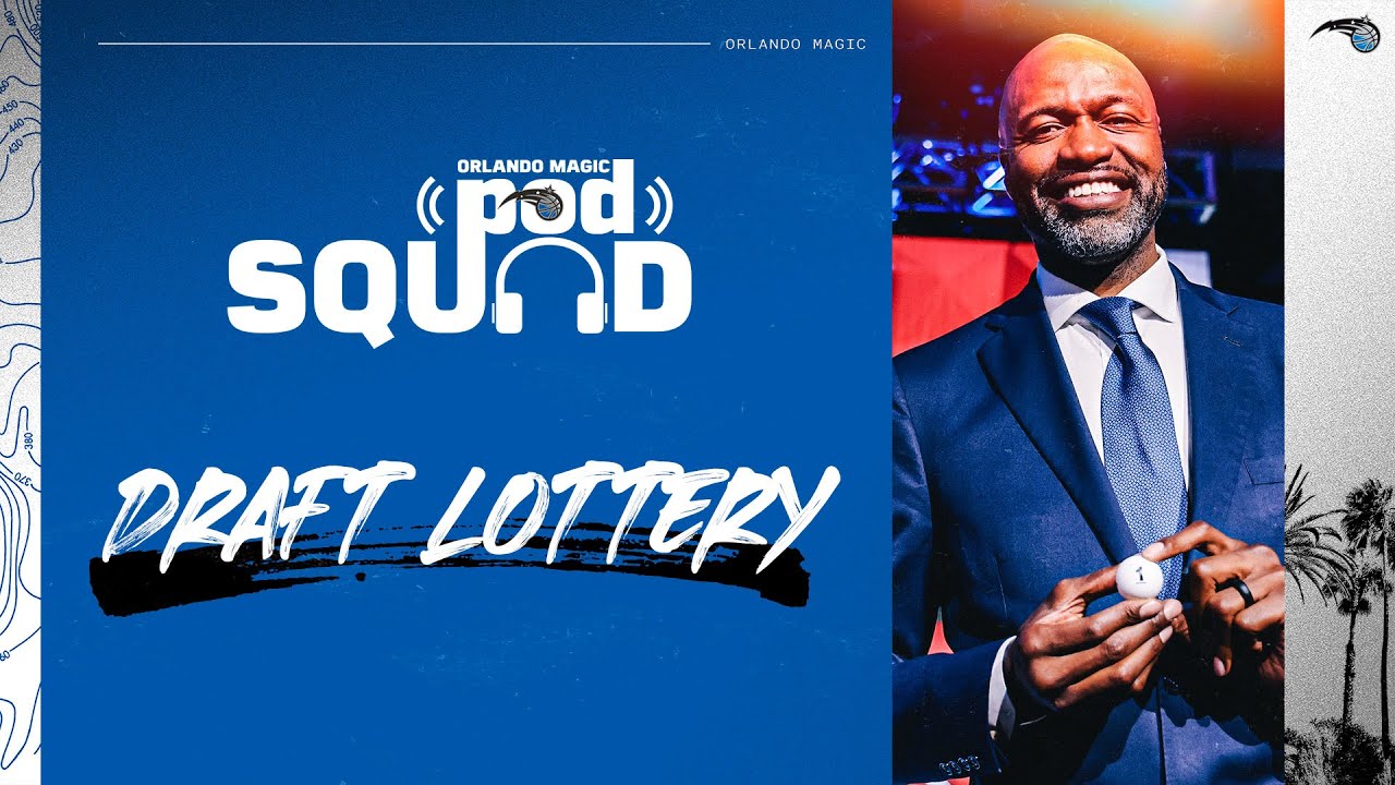 WE WON THE NBA DRAFT LOTTERY! | ORLANDO MAGIC POD SQUAD