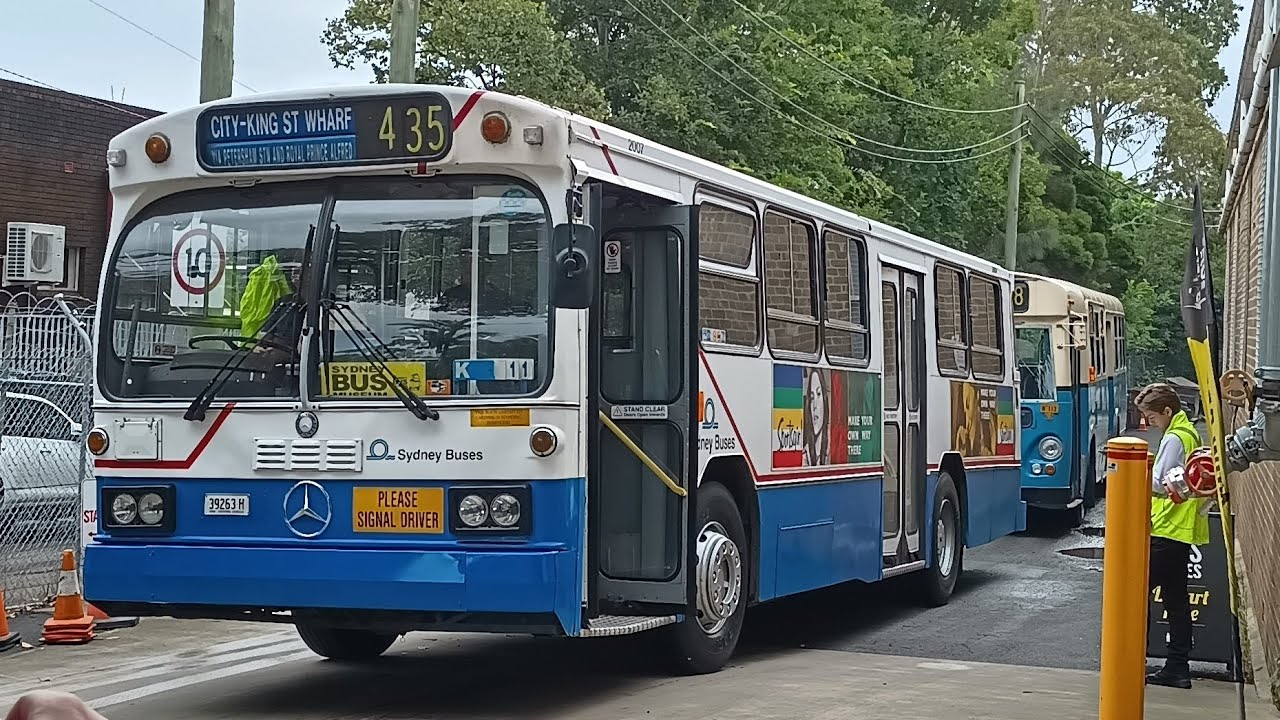 200th Sub Special - Sydney Bus Museum - 2007 - Mercedes 0305/PMC Mark 2