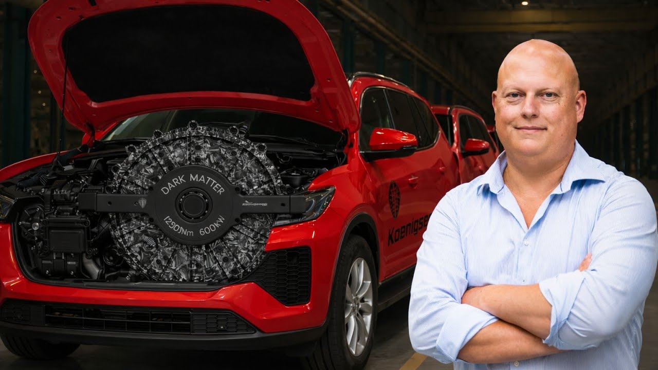 Koenigsegg CEO Says This Revolutionary Engine Is Set to Disrupt the EV Industry! #usa #cars 