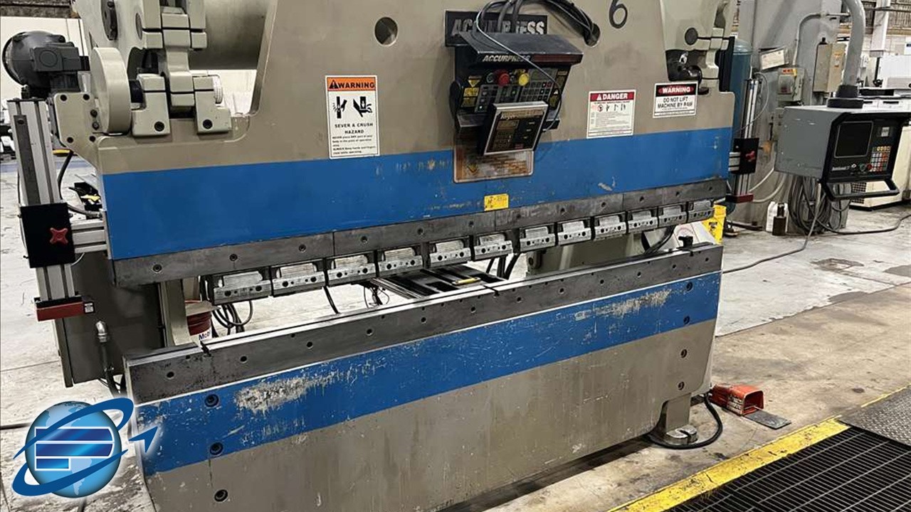 Accurpress 71008 100 Ton x 8' Hydraulic Press Brake | For Sale, Inventory# 48434